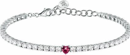 Morellato Romantic Tesori Heart Silver Bracelet SAIW167