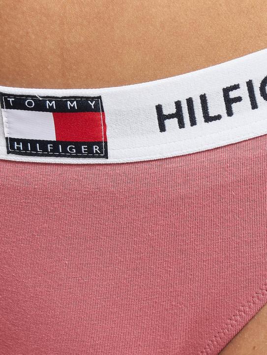 Produktbild Tommy Hilfiger Damen Slip Bikini Form mit Stretch, Rosa (English Pink), S (S)
