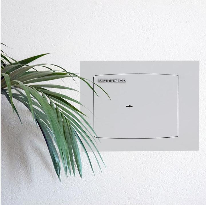 Image du produit Rottner Coffre-fort mural EN1 Delta 30 serrure à double panneton (18 l)