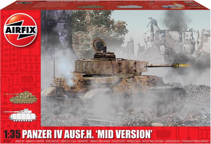 Actual product image Airfix Kit tank iV version H 1:35