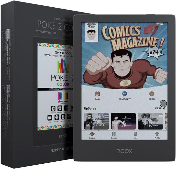 Image du produit Onyx Boox Poke 2 (6", 32 Go, Noir)