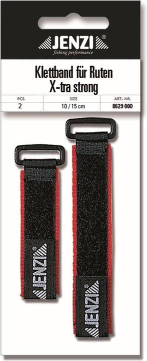 Produktbild Jenzi Ruten-Klettband Red