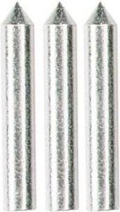 Actual product image Dremel Carbide engraving tips (3 pieces)