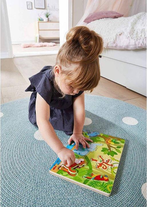 Actual product image Haba Sound grasping puzzle (6 pieces)
