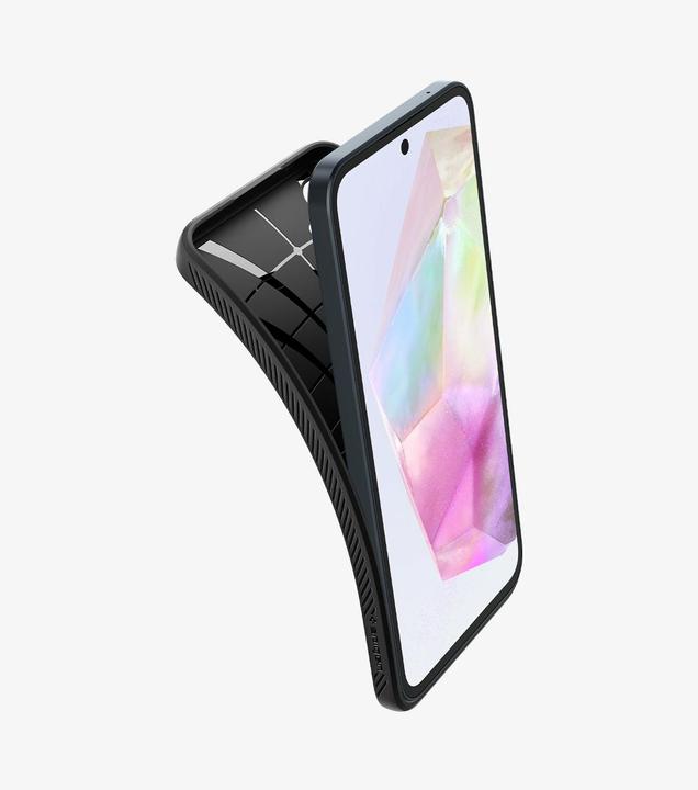Produktbild Spigen Liquid Air Sam A35 5G czarny/matte black ACS07519 (Samsung Galaxy A35)