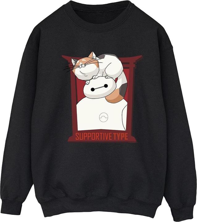Produktbild Disney Big Hero 6 Baymax Frame Support Sweatshirt (L)