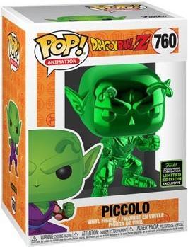 Produktbild Funko POP Dragon Ball Z Piccolo Chrome Exclusive