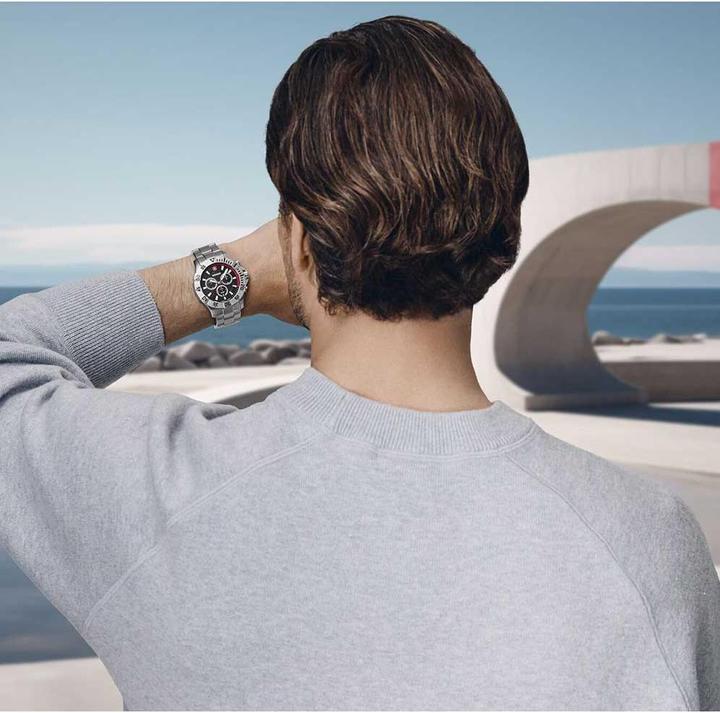 Produktbild Wenger 01.0643.123 Seaforce (Lünette drehbar links, Swiss Made, Chronograph)