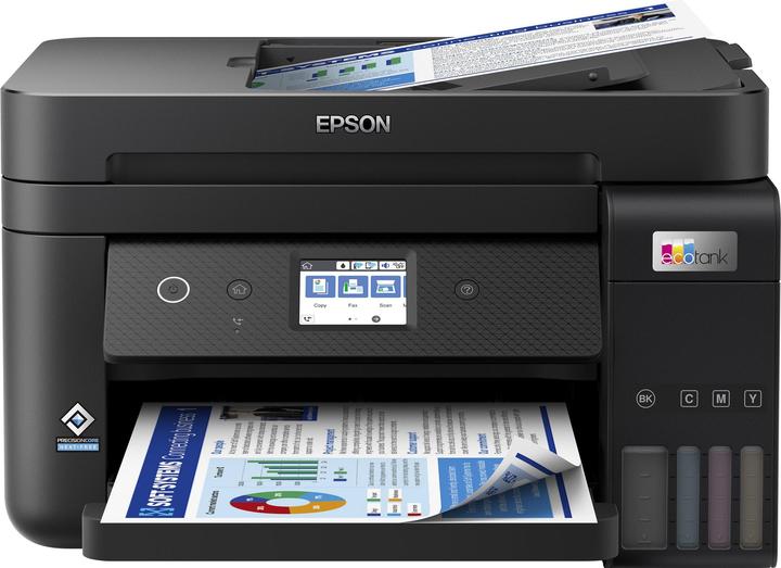 Epson EcoTank ET-4850 (Réservoir d'encre, Couleur)