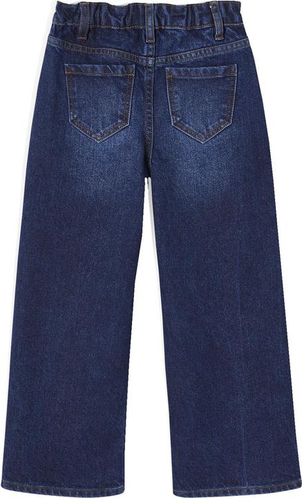 Produktbild Vertbaudet Weite Mädchen Jeans mit Dehnbund, Bundweite verstellbar (86)