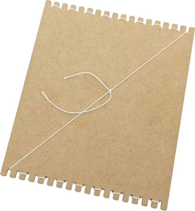 Image du produit Betzold Cadre de tissage en MDF, 10 pièces