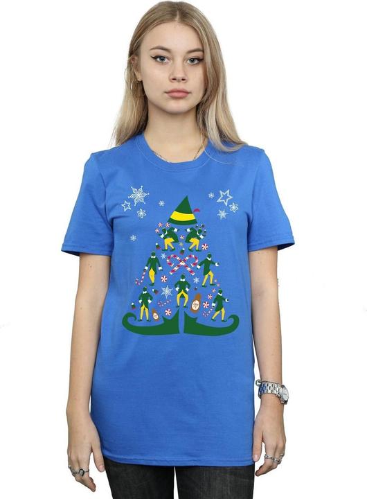 Image du produit Elf - T-shirt CHRISTMAS TREE - Femme (3XL)