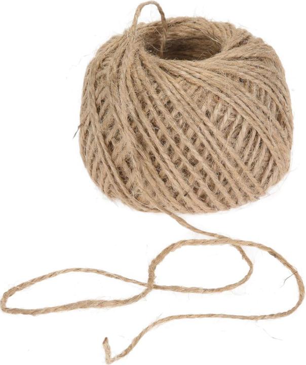 Produktbild Natura Punto 2er-Set Schnur zum Basteln und Befestigen, Deko Schnur (50 m)