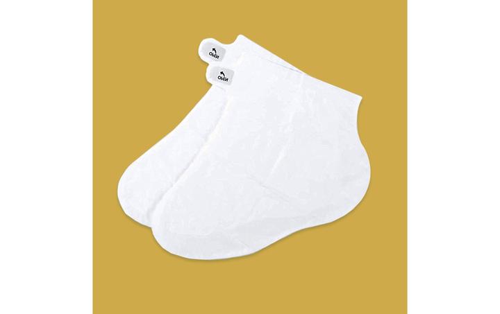Actual product image Scholl Foot mask 3 oils 1 pair (Foot mask)