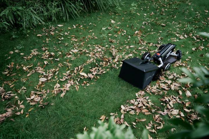 Produktbild EcoFlow Blade Lawn Sweeper Kit (Rasenmäher, Grasfangkorb + Fangsack)