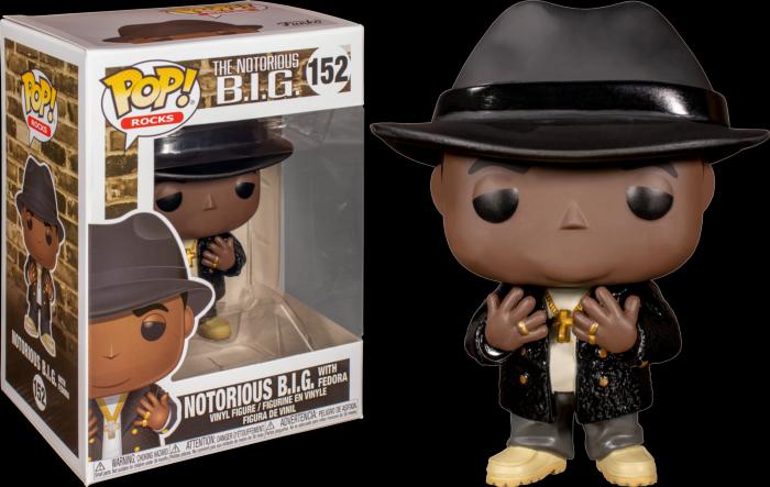 Actual product image Funko POP! - Notorious B.I.G.: Notorious B.I.G..