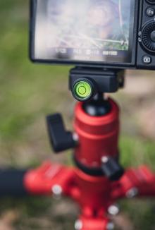 Actual product image Fotopro X Aircross 1 Mini Carbon Tripod grey (Plastic)