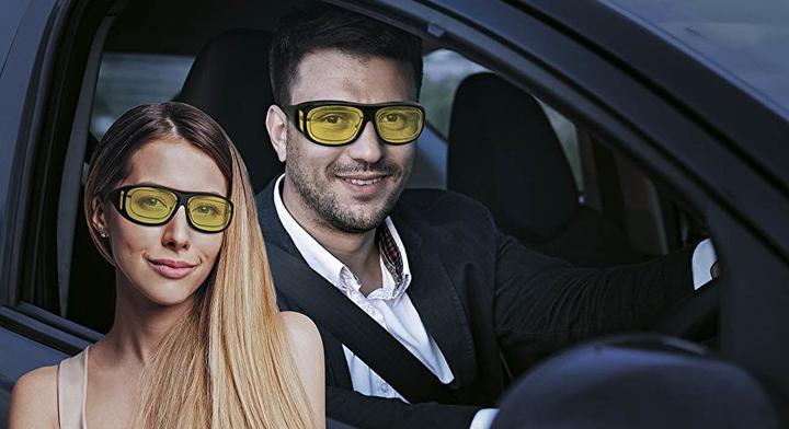 Immagine prodotto Wedo Occhiali per la visione notturna per portatori di occhiali