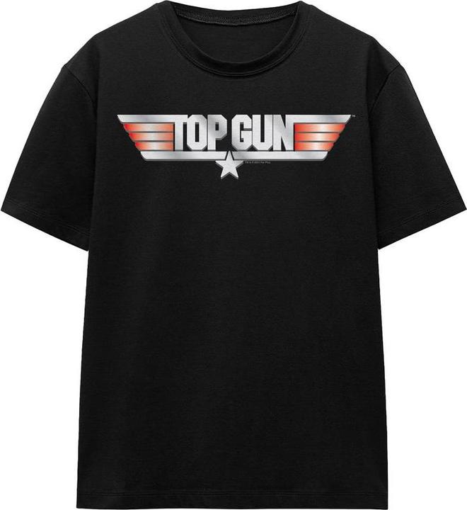 Actual product image Top Gun Unisex Adult Logo T-Shirt (XL)