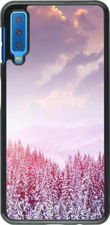 Immagine prodotto PhoneLook Copertina Inverno 22 Foresta Rosa (Samsung Galaxy A7)