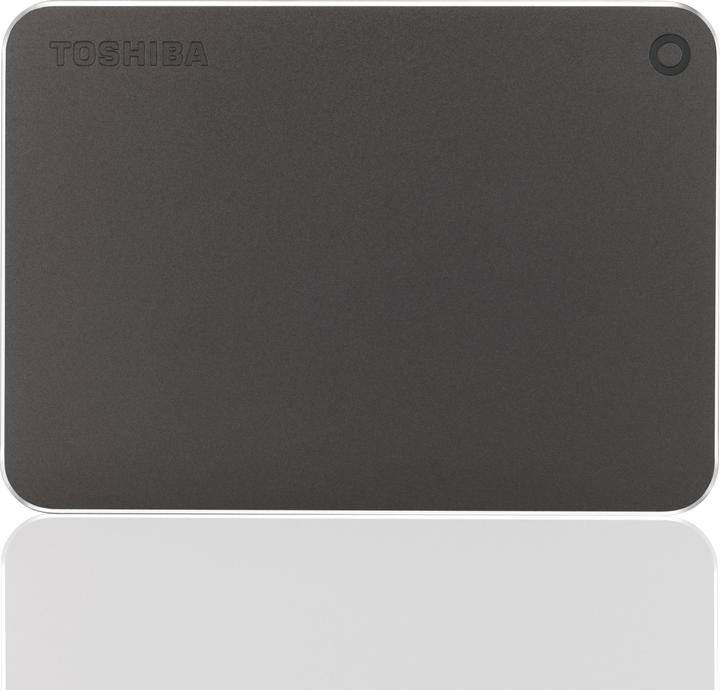 Actual product image Toshiba Canvio Premium (1 TB)