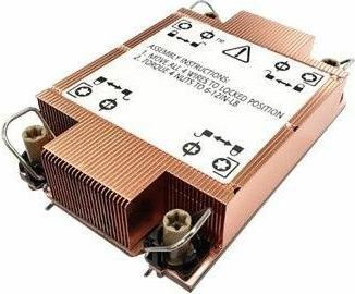 Immagine prodotto Dynatron N10 Cooler per CPU Intel 1U 4189-4-5 P4-P5 o P+ Rame 1100 Camera di vapore Base e pacco di alette P