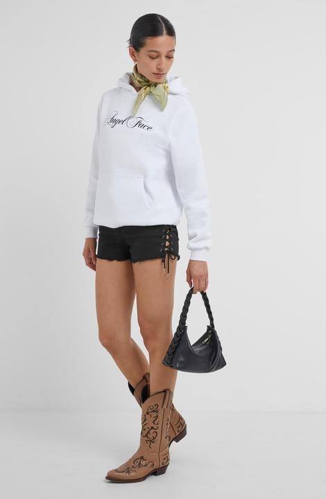Immagine prodotto Miss Tee Felpa con cappuccio Angel Face Ladies - 174141 (XS)
