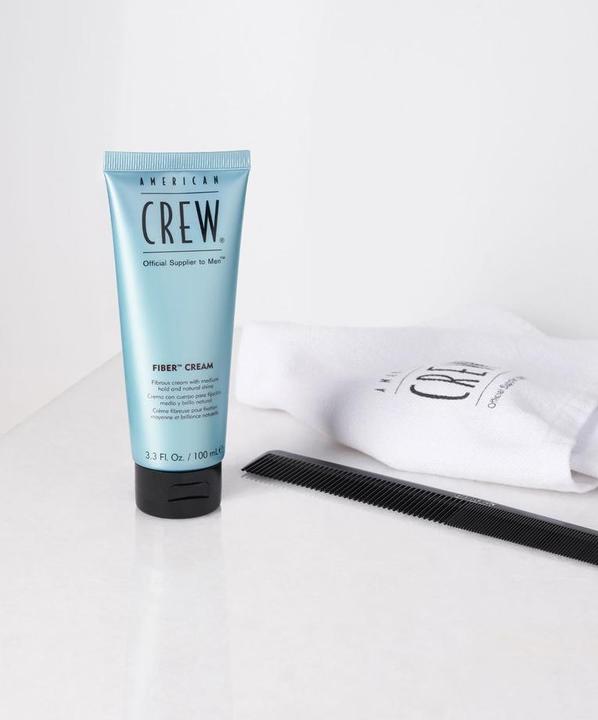 Actual product image American Crew Fiber Cream (Hair cream, 100 ml)
