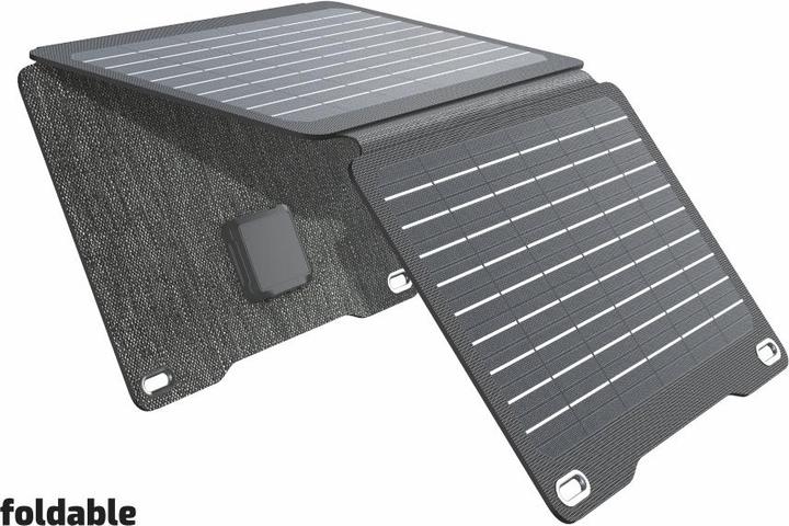 Produktbild Swissten Foldable Solar Panel 22W (22 W)