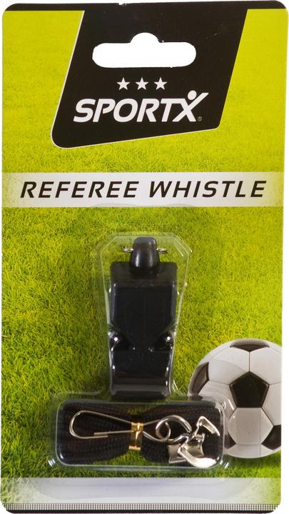 Sport X Schiedsrichterpfeife Kunststoff
