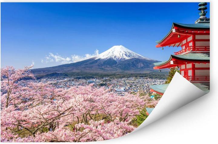 Produktbild Trenddeko Mount Fuji (80 x 50 cm)
