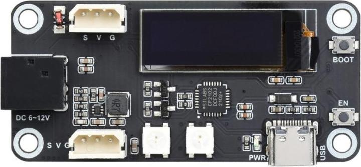 Image du produit WaveShare Carte d'extension de pilote d'asservissement de bus série ESP32