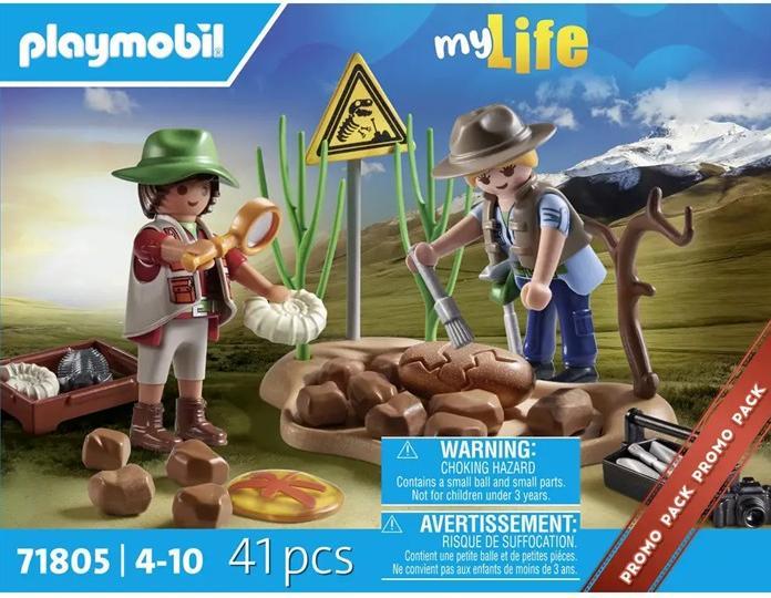 Immagine prodotto Playmobil 71805 Urzeit-Schatzsuche (71805, Playmobil Vita selvaggia)