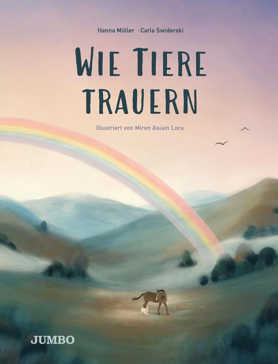 Actual product image Jumbo Wie Tiere trauern (German, Hanna Mller, Carla Swiderski, 2022)
