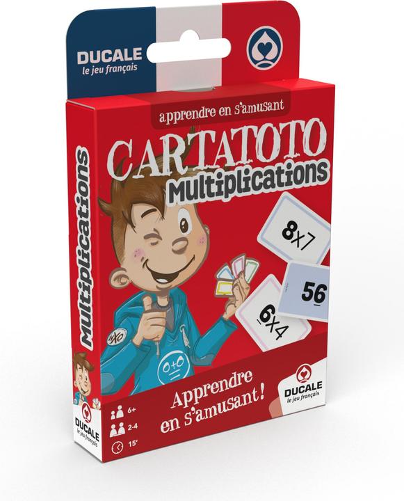 Actual product image Cartamundi Cartatoto Multiplication (French)