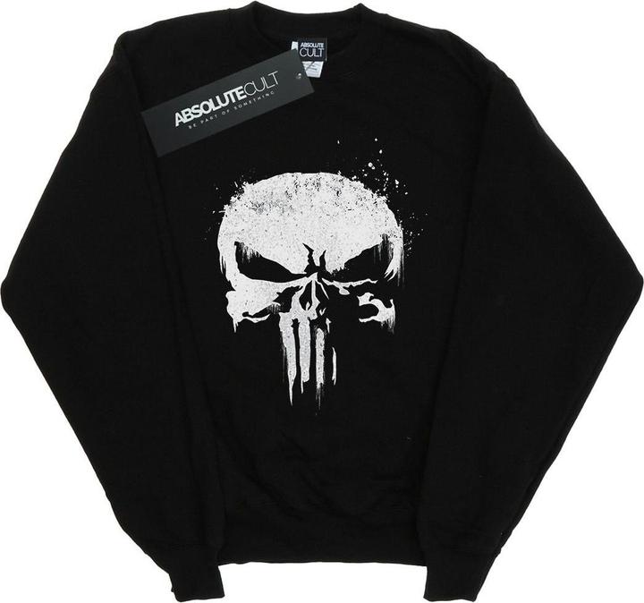 The Punisher TV Skull Logo Sweatshirt (M)