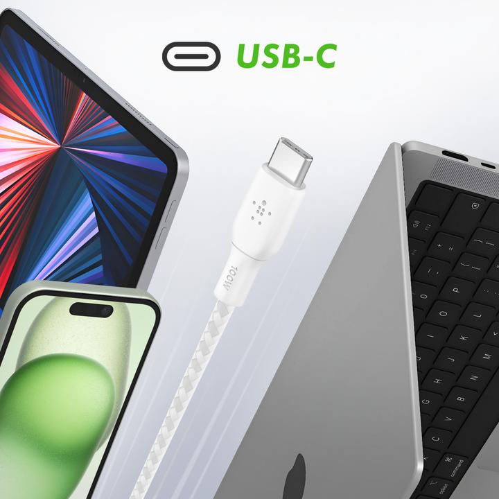Immagine prodotto Belkin USB C – USB C (3 m, USB 2.0)