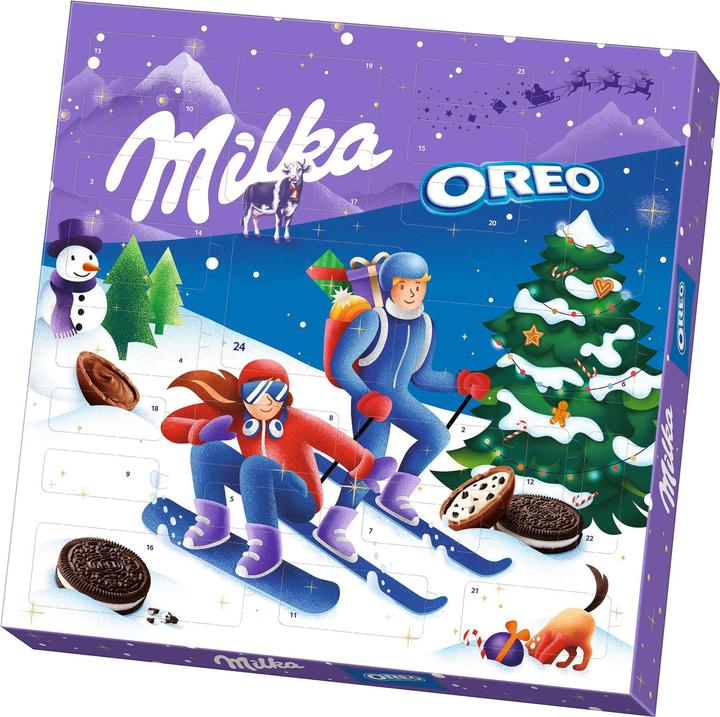 Produktbild Milka DUPLIKAT Adventskalender (280 g)