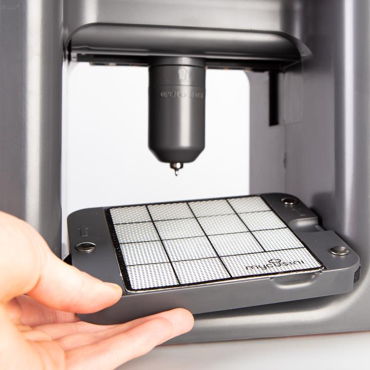 Actual product image Mycusini 3D chocolate printer 2.0 Elegant Grey