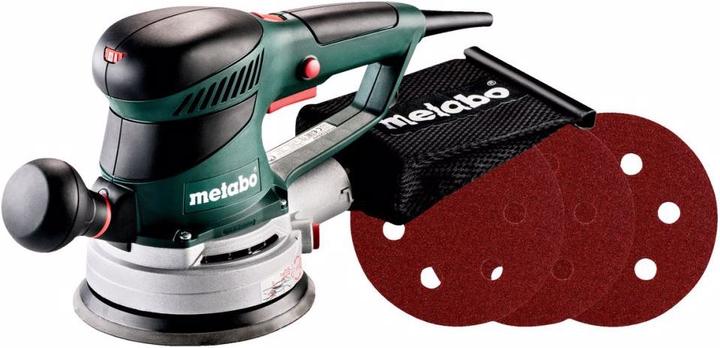 Produktbild Metabo SXE 450 Turbotec Set (Exzenterschleifer, 350 W)