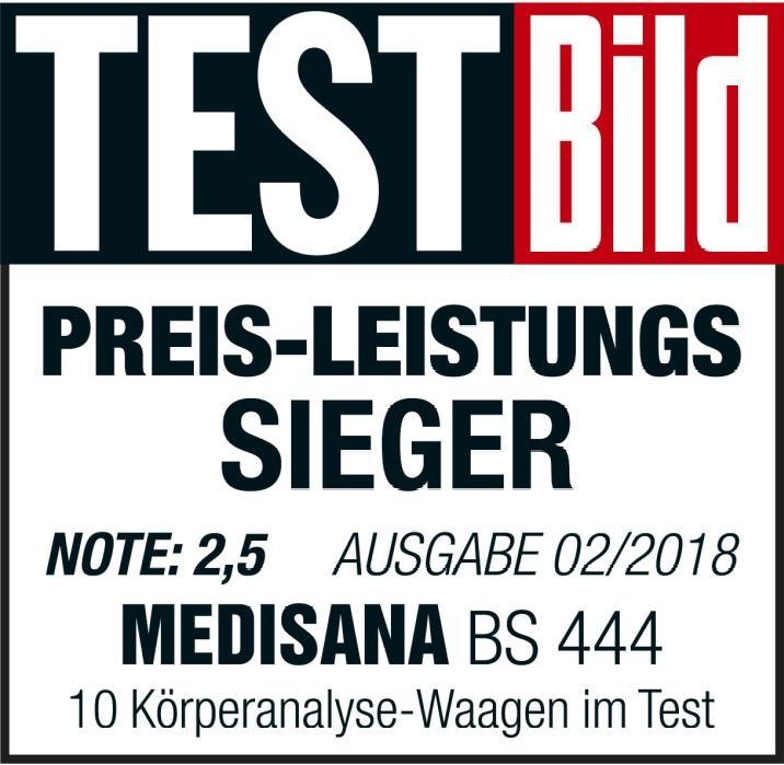Immagine prodotto Medisana Bs 444 (180 kg)