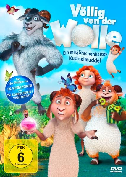 Produktbild Plaion Völlig von der Wolle - Ein määährchenhaftes Kuddelmuddel (DVD, 2016, Deutsch)