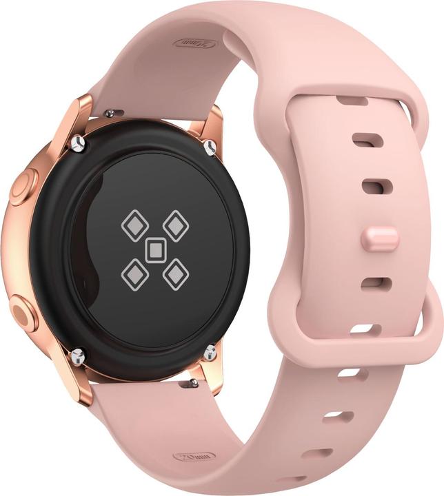 Image du produit Cadorabo Bracelet pour Samsung Galaxy Gear (22 mm, Silicone)