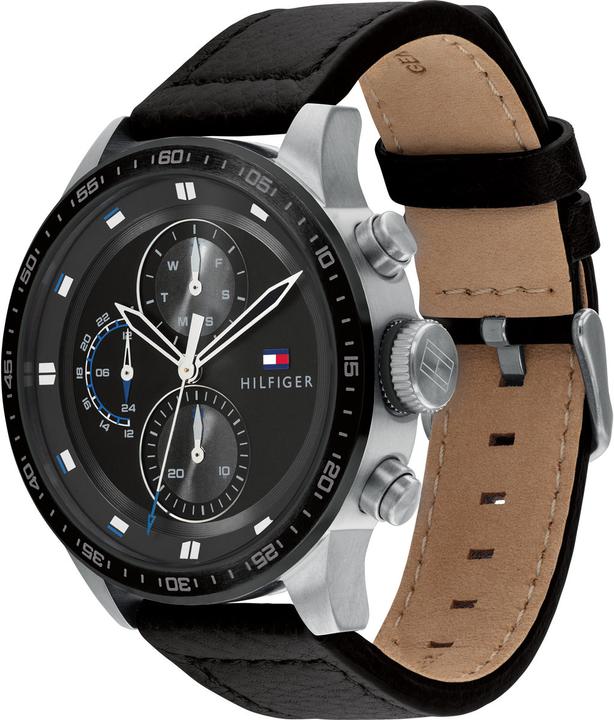 Actual product image Tommy Hilfiger Trent (Analogue wristwatch, 46 mm)