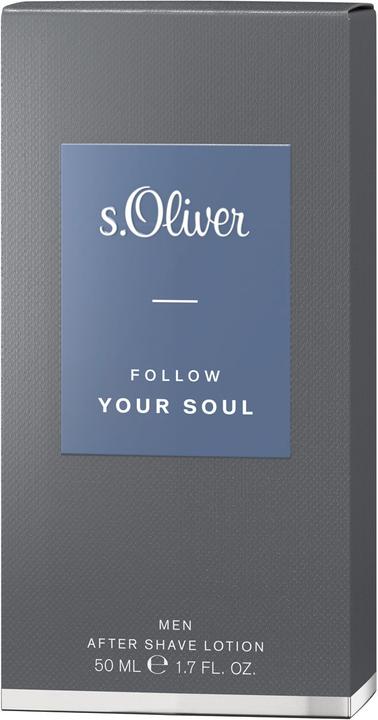 S.Oliver Follow Your Soul Men After Shave Lotion (Balsam, 50 ml)