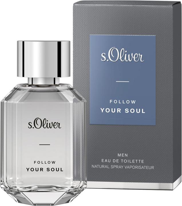 S.Oliver Follow Your Soul Men Eau de Toilette 50 ml (Eau de Toilette, 50 ml)