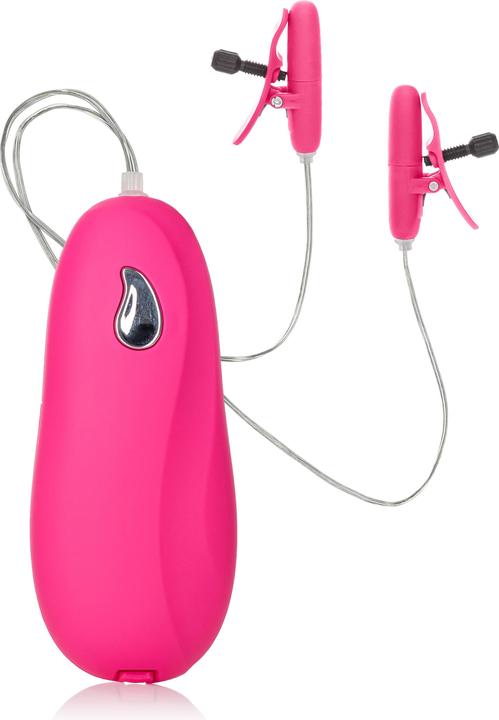 Image du produit CalExotics Titilleur de tétons vibrant et chauffé