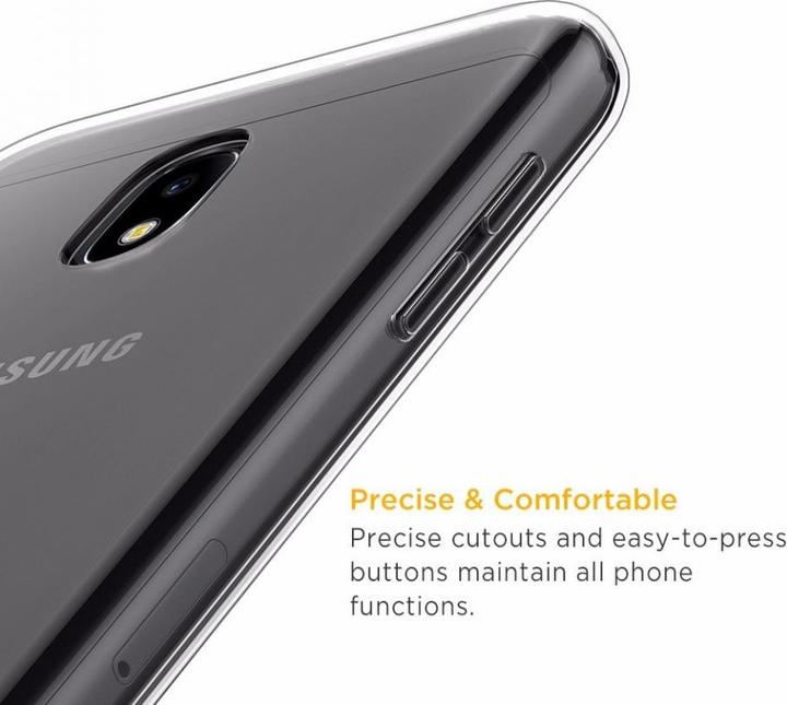 Image du produit Screenguard Étui souple en TPU transparent pour Samsung Galaxy J3 2017 (Samsung Galaxy J3 2017 (version US))