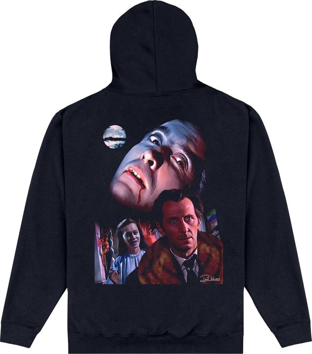 Actual product image Horror Line Unisex Adult Watts Dracula Hoodie (L)