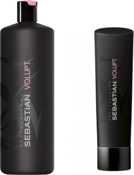 Actual product image Sebastian Volupt (1000 ml, Liquid shampoo)